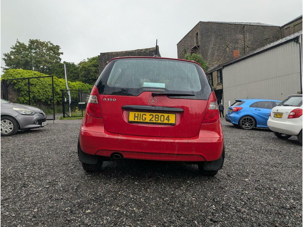 Mercedes-Benz A Class Hatchback Black #5