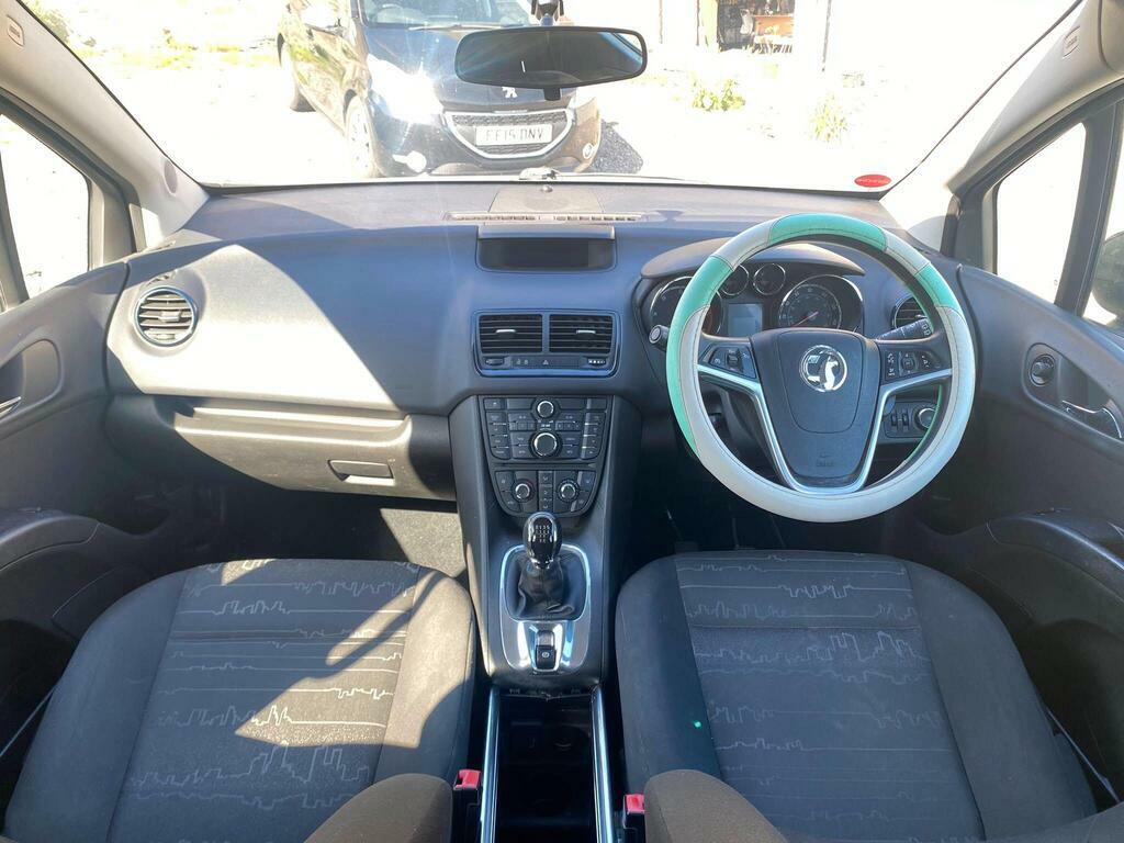 Vauxhall Meriva Cdti S Grey #19