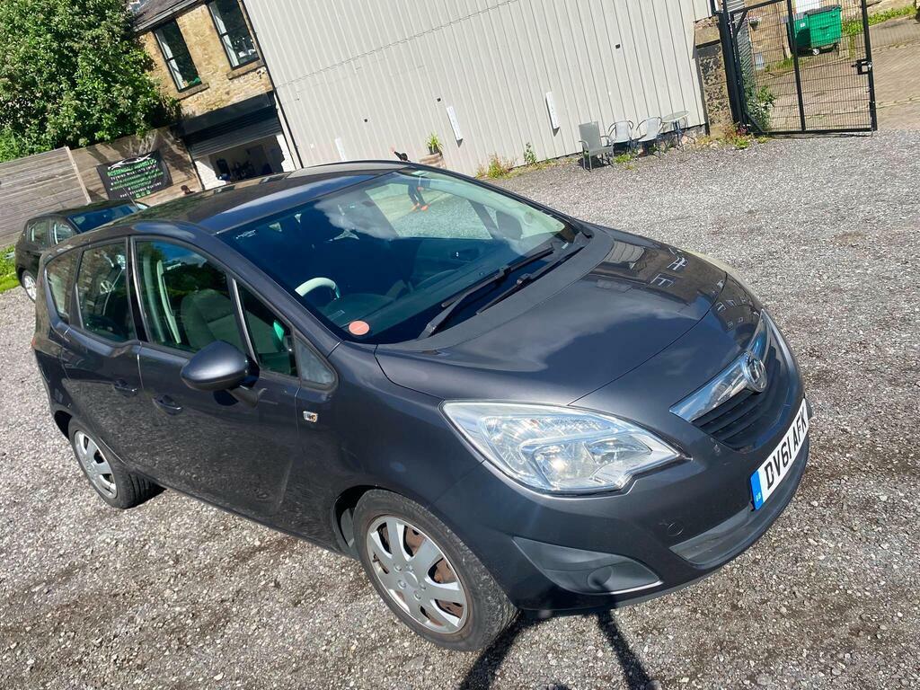 Vauxhall Meriva 1.3 Cdti 16V Exclusiv Euro 5 Grey