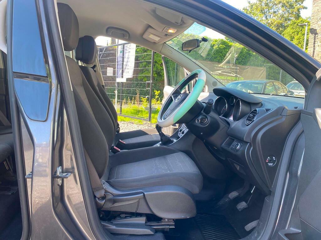 Vauxhall Meriva Cdti S Grey #17