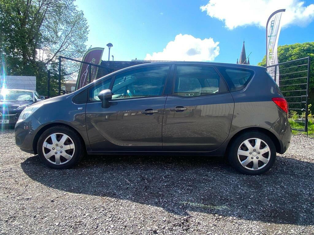 Vauxhall Meriva Cdti S Grey #7