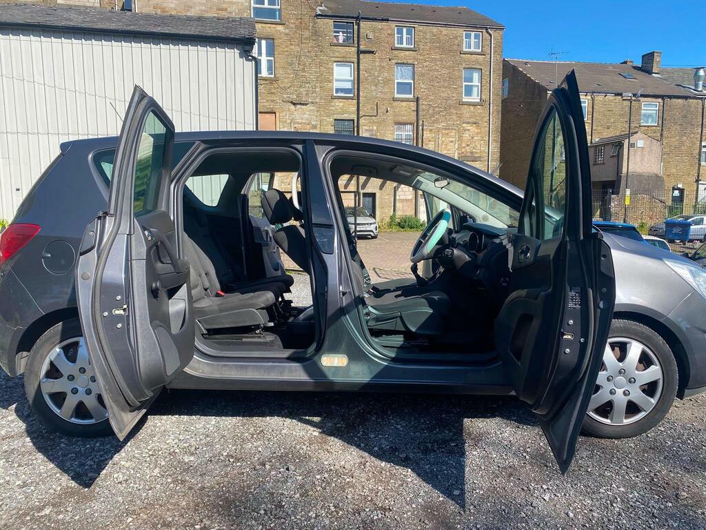 Vauxhall Meriva Cdti S Grey #12