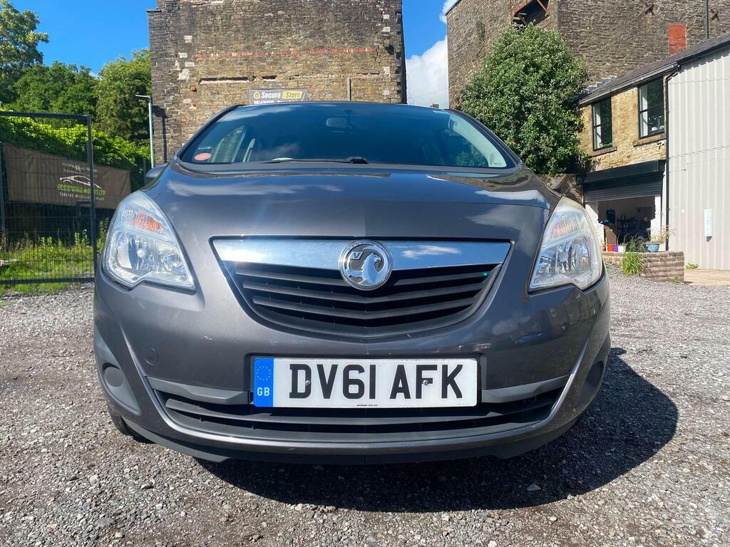 Vauxhall Meriva 1.3 Cdti 16V Exclusiv Euro 5 Grey #3