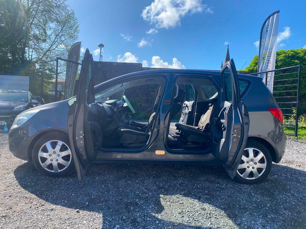 Vauxhall Meriva Cdti S Grey #15