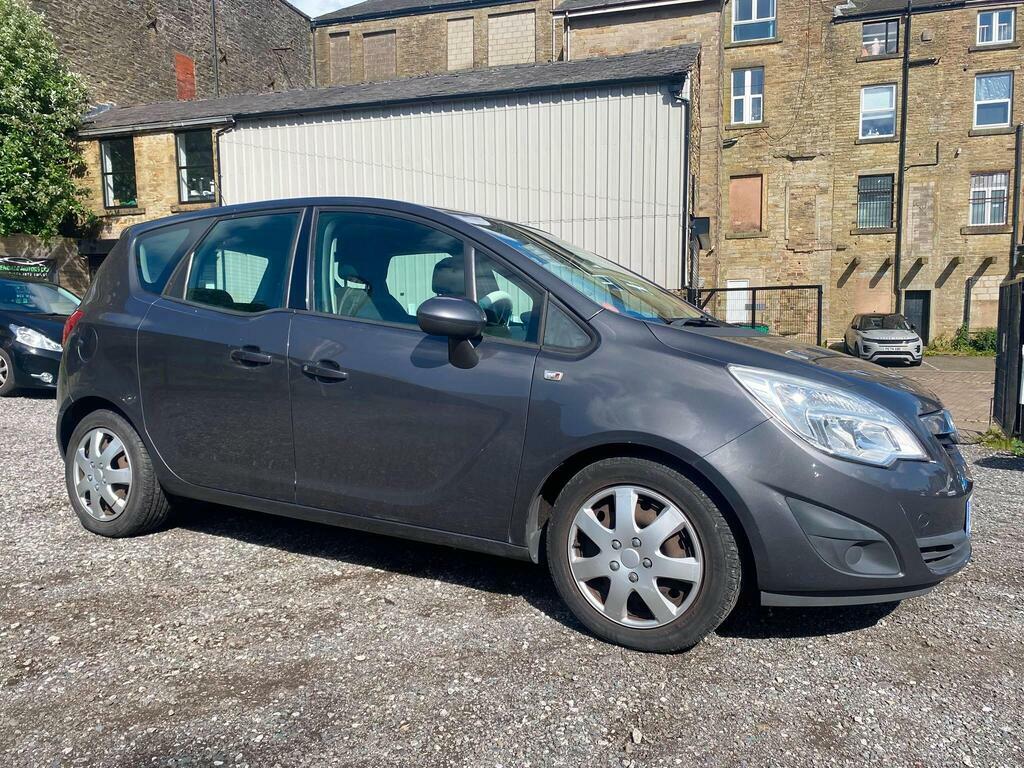 Vauxhall Meriva 1.3 Cdti 16V Exclusiv Euro 5 Grey #5