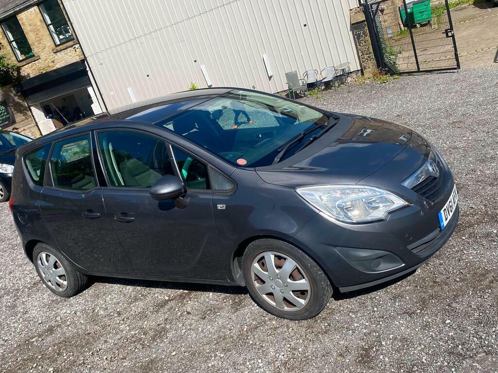 Vauxhall Meriva 1.3 Cdti 16V Exclusiv Euro 5 Grey #4