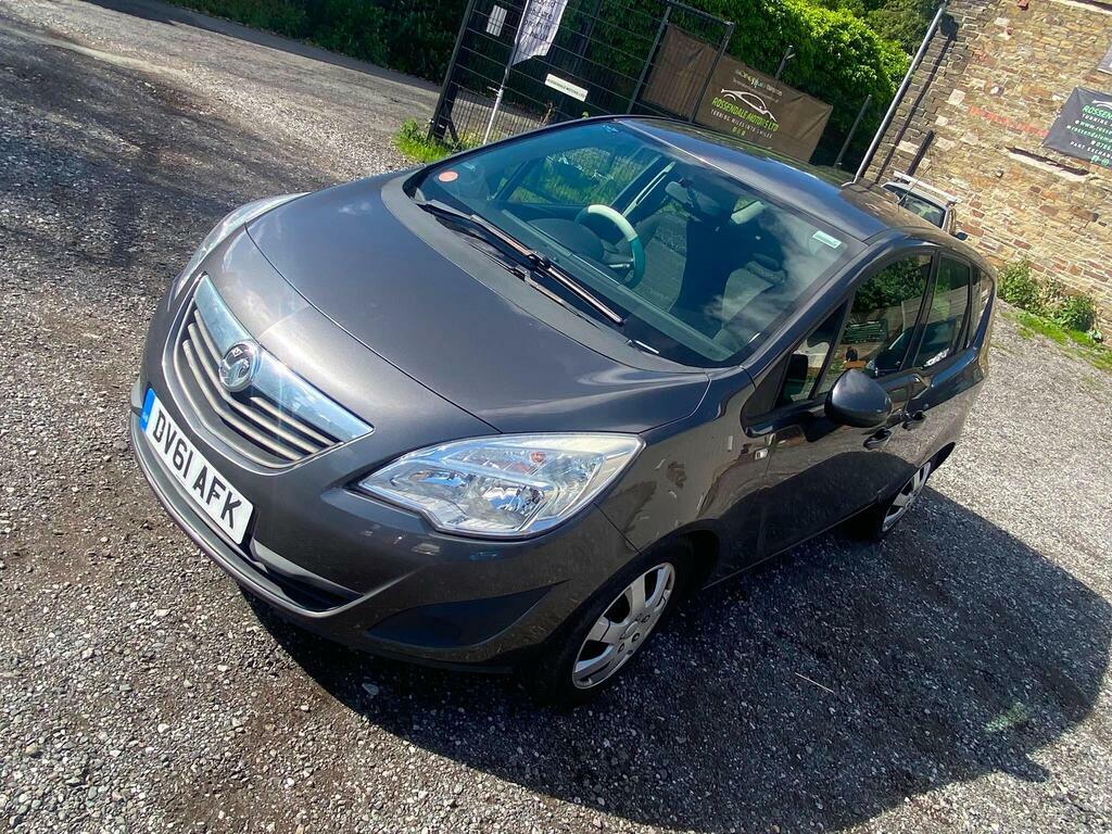 Vauxhall Meriva 1.3 Cdti 16V Exclusiv Euro 5 Grey #2