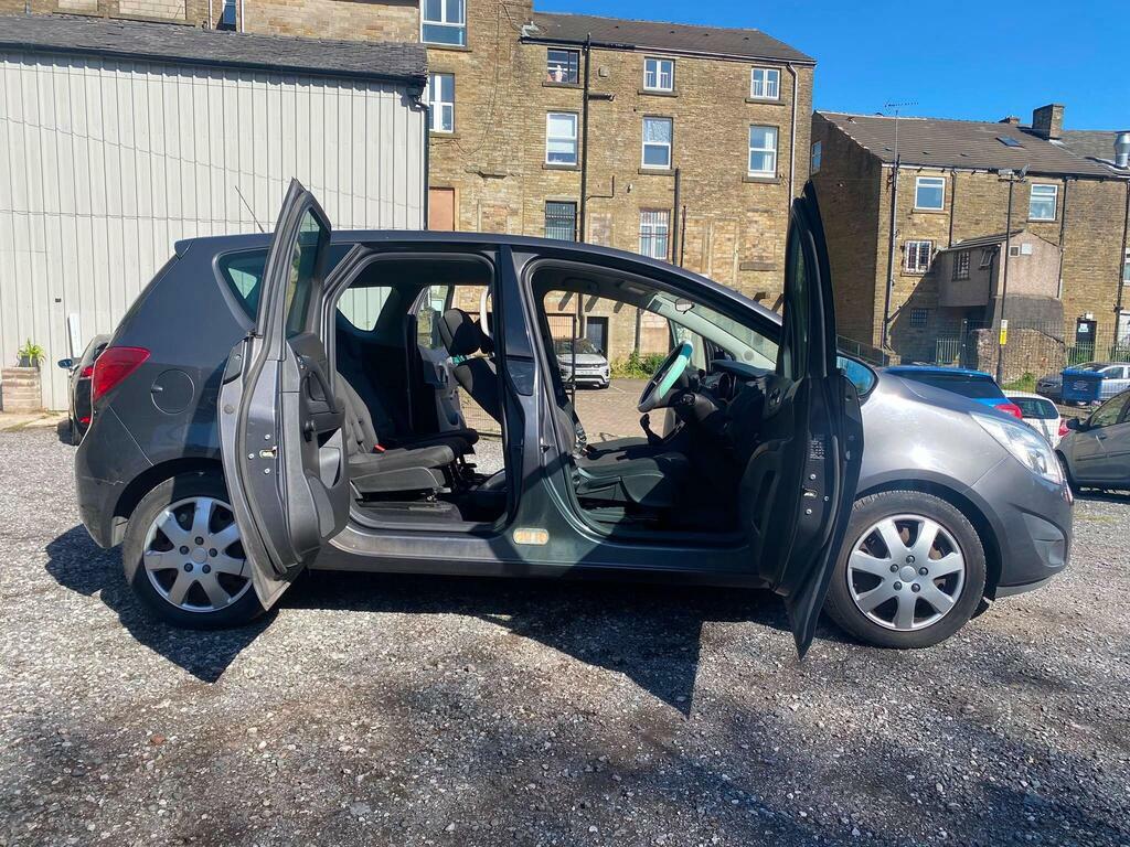 Vauxhall Meriva Cdti S Grey #18