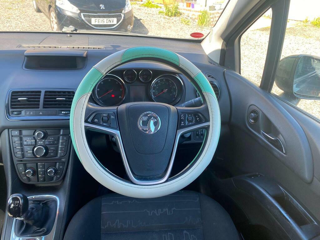 Vauxhall Meriva Cdti S Grey #26