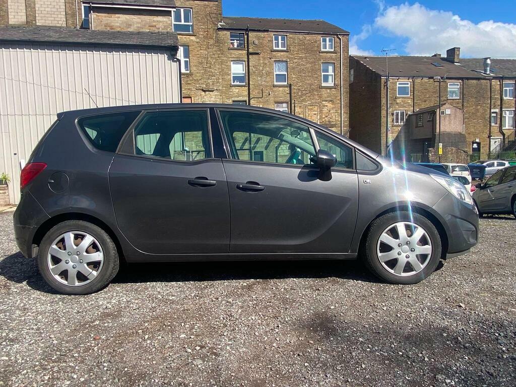 Vauxhall Meriva Cdti S Grey #9