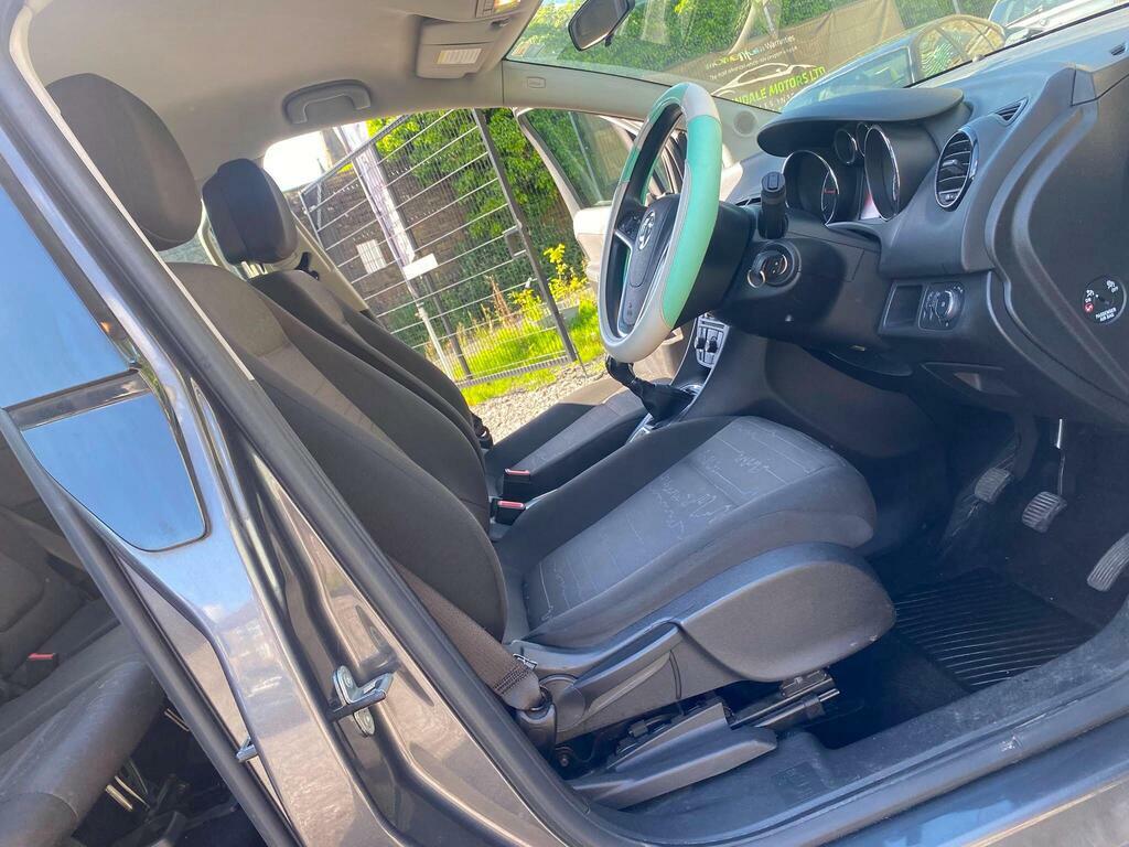 Vauxhall Meriva Cdti S Grey #14