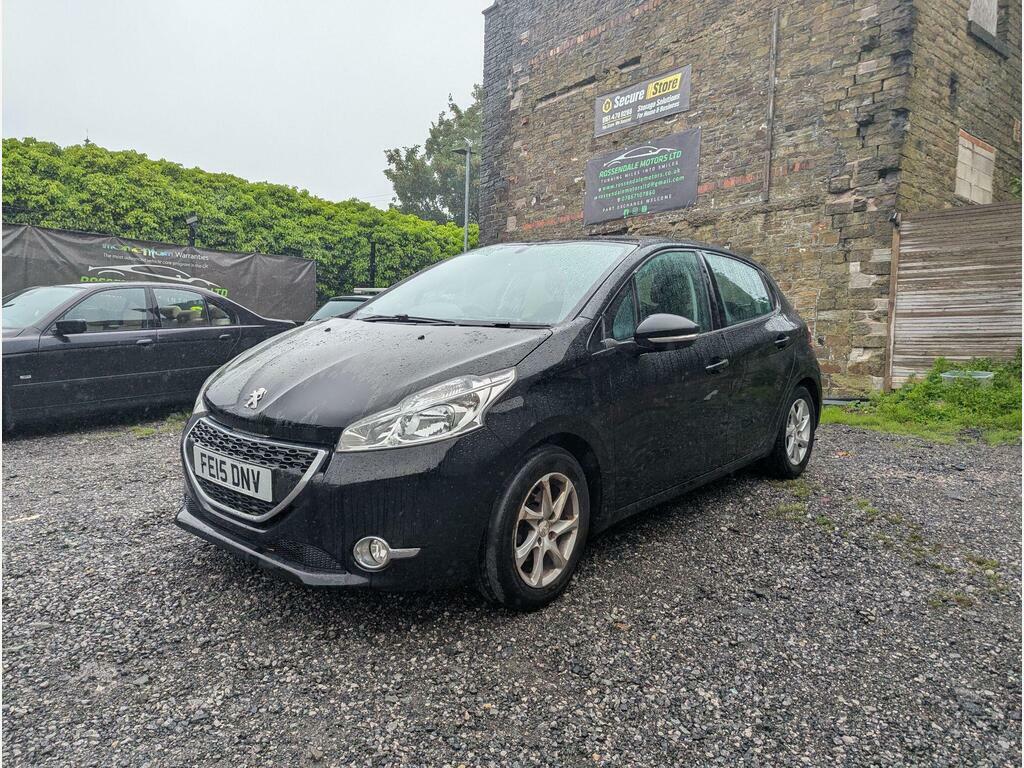 Peugeot 208 1.4 Hdi Active Euro 5 Black