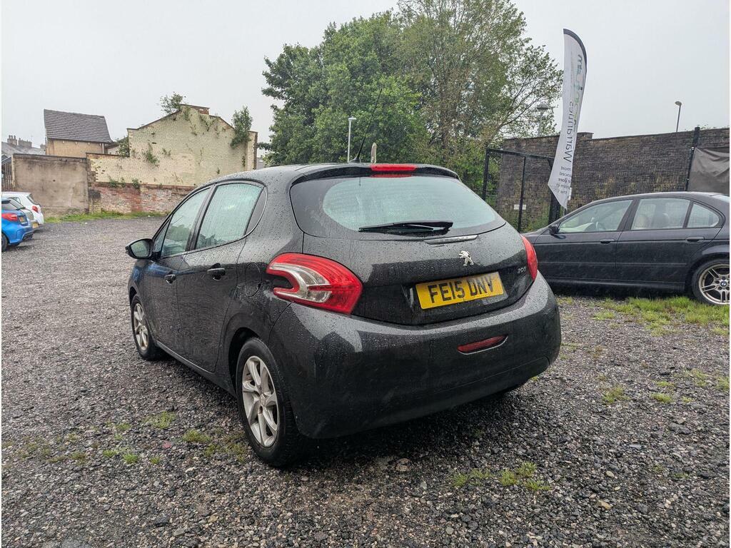 Peugeot 208 1.4 Hdi Active Euro 5 Black #5