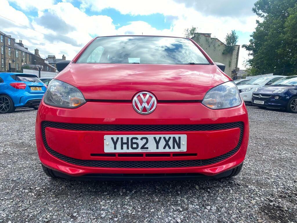 Volkswagen Up 1.0 Take Up Euro 5 Red #3