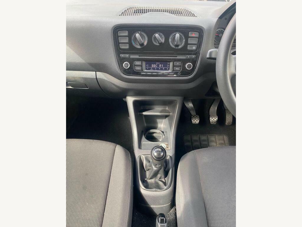 Volkswagen Up Move Up Bluemotion Technology Red #20