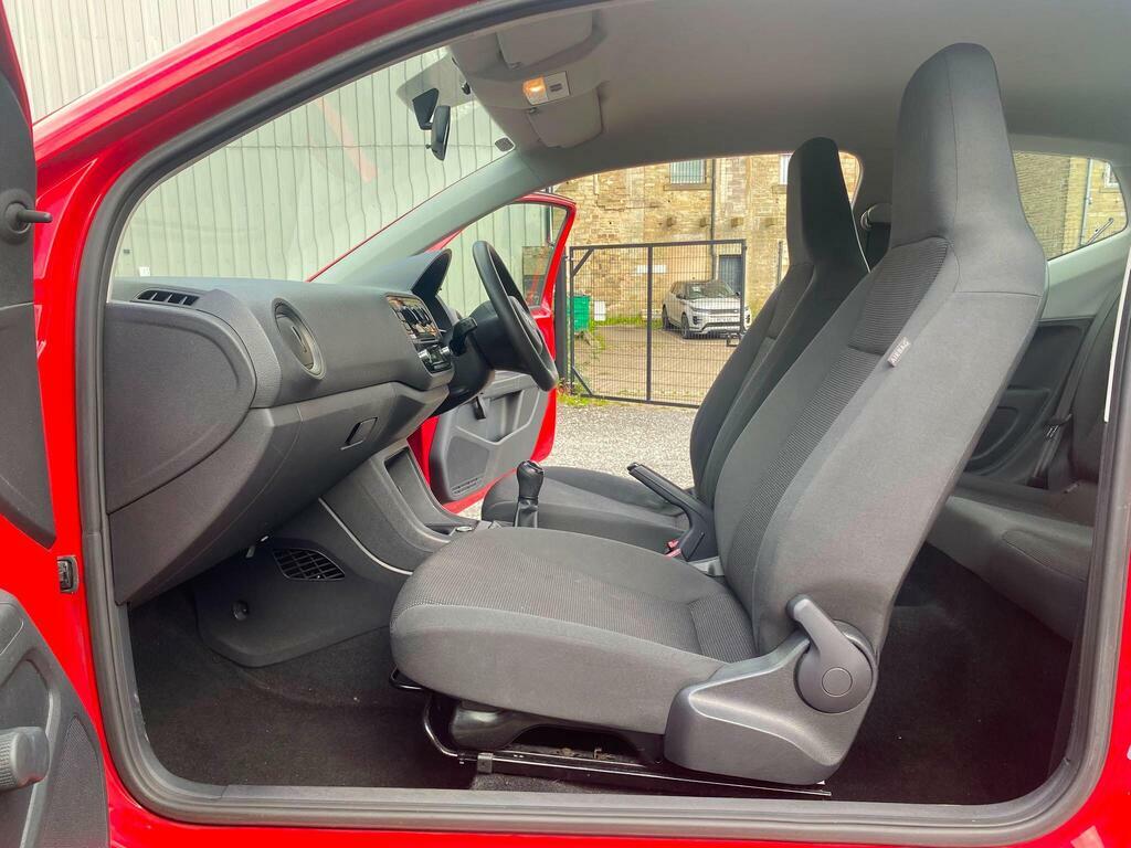 Volkswagen Up Move Up Bluemotion Technology Red #14