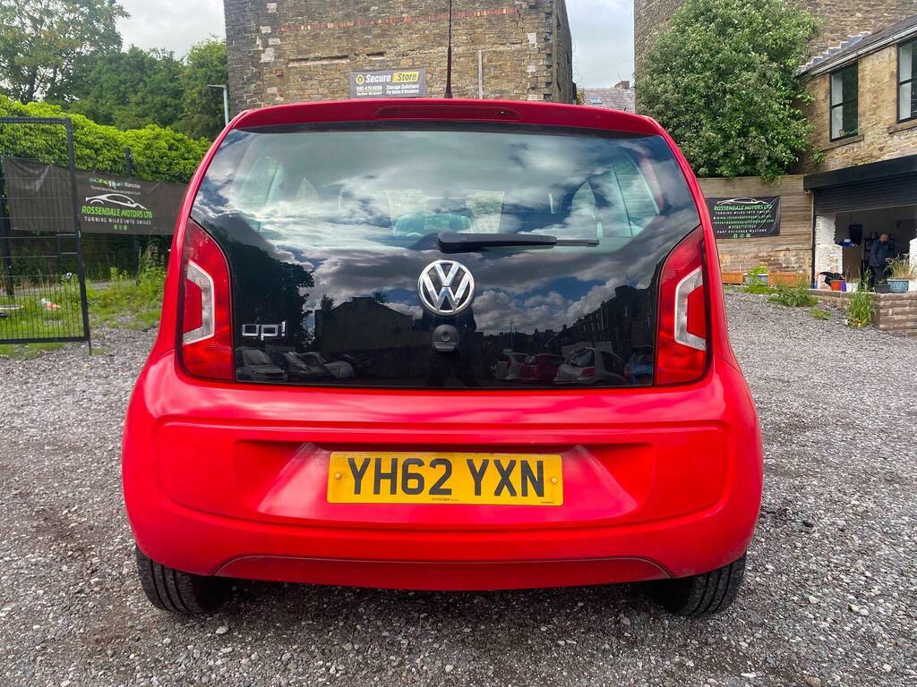 Volkswagen Up 1.0 Take Up Euro 5 Red #5