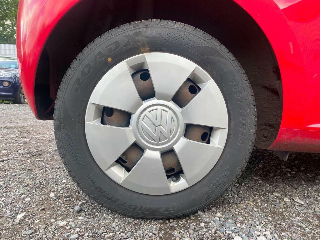 Volkswagen Up Move Up Bluemotion Technology Red #12