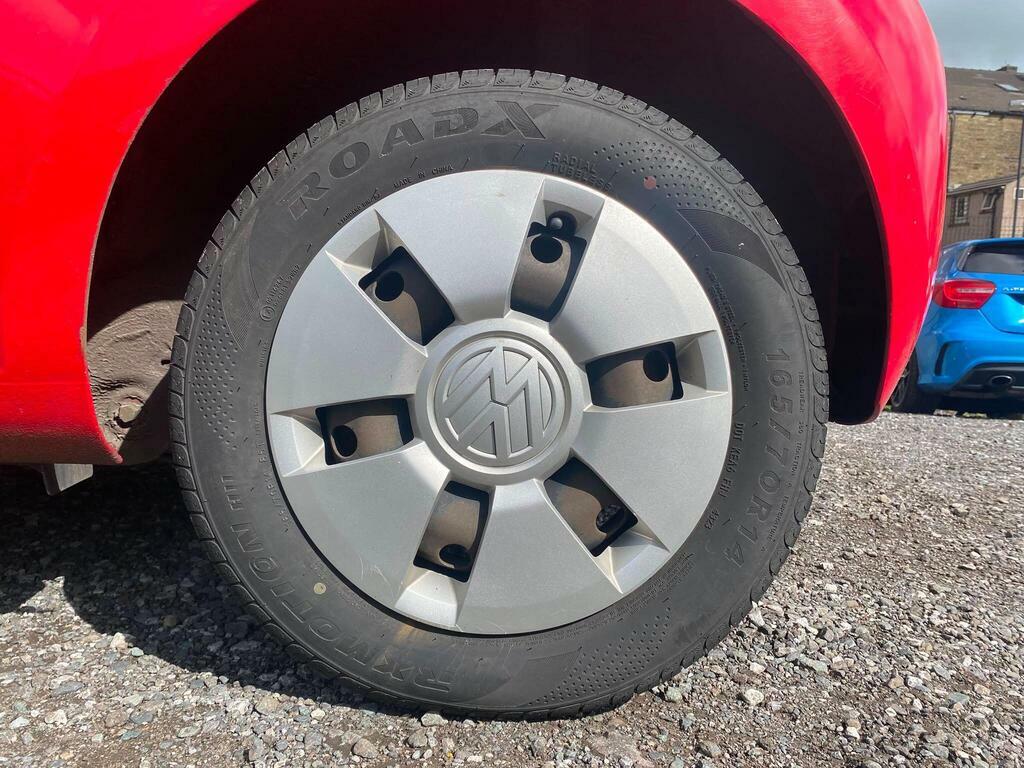 Volkswagen Up Move Up Bluemotion Technology Red #16