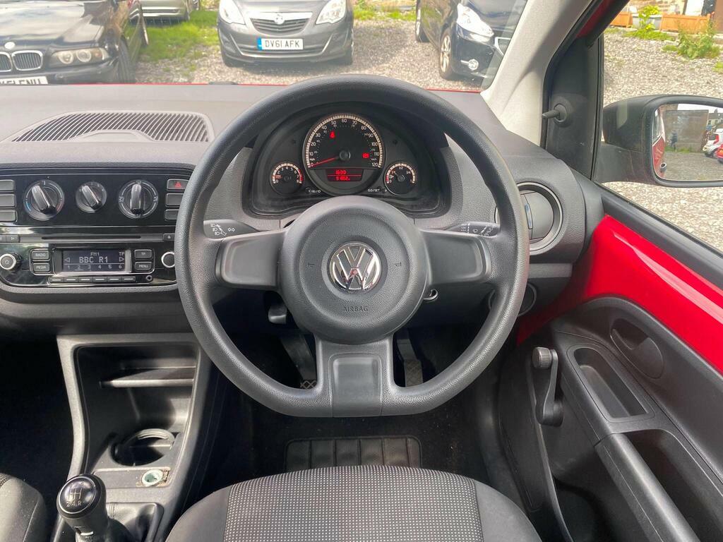 Volkswagen Up Move Up Bluemotion Technology Red #15