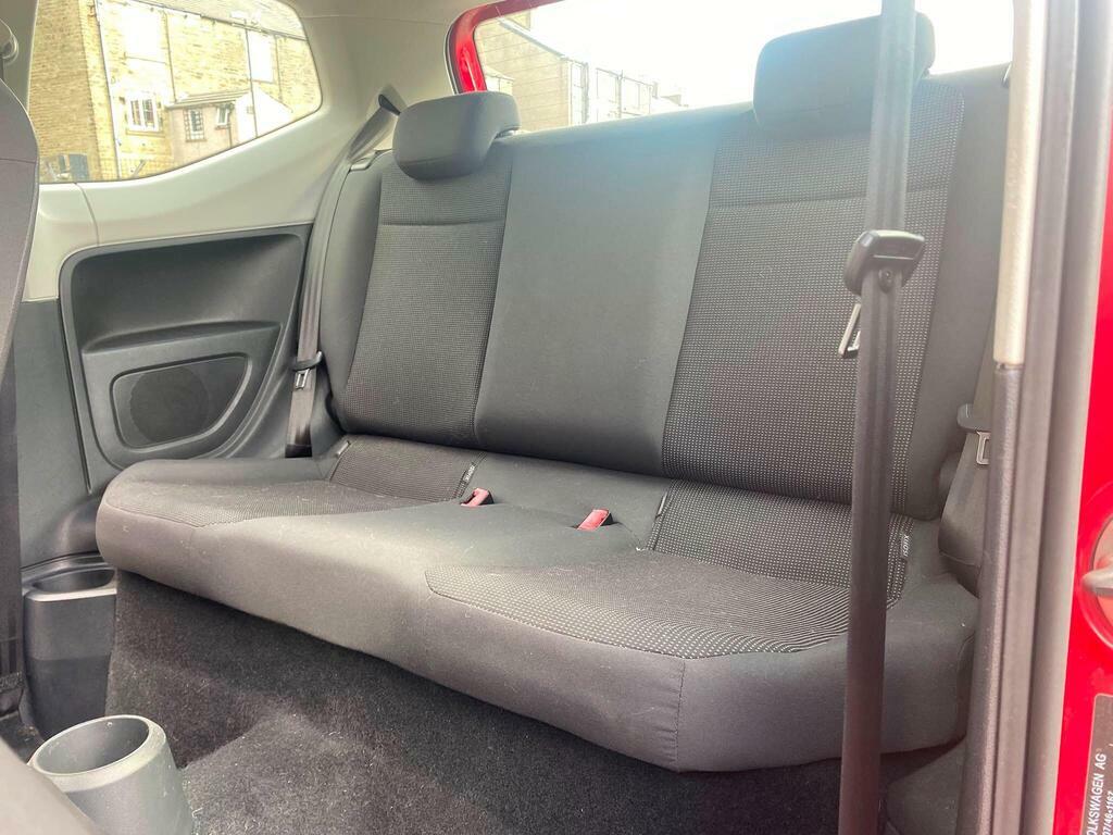 Volkswagen Up Move Up Bluemotion Technology Red #10