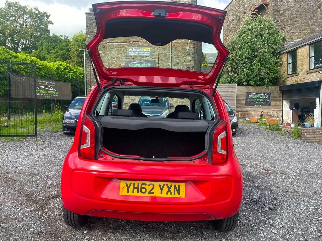 Volkswagen Up Move Up Bluemotion Technology Red #19
