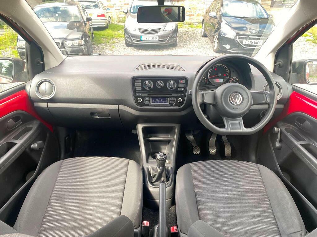 Volkswagen Up Move Up Bluemotion Technology Red #8