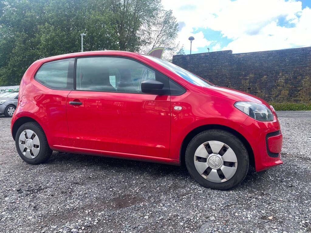Volkswagen Up 1.0 Take Up Euro 5 Red #4