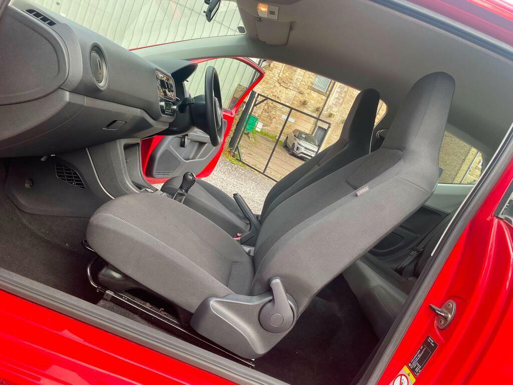 Volkswagen Up Move Up Bluemotion Technology Red #9