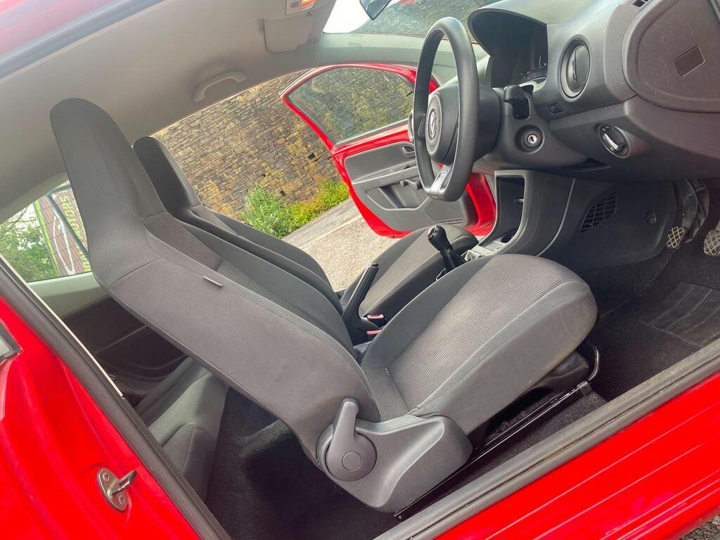Volkswagen Up Move Up Bluemotion Technology Red #13