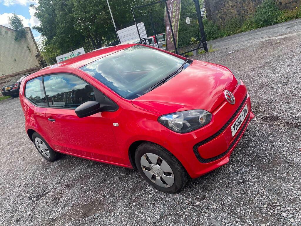 Volkswagen Up 1.0 Take Up Euro 5 Red