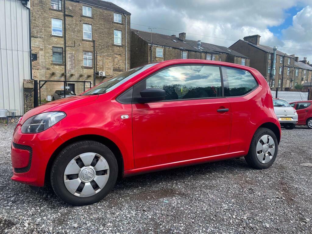 Volkswagen Up 1.0 Take Up Euro 5 Red #6