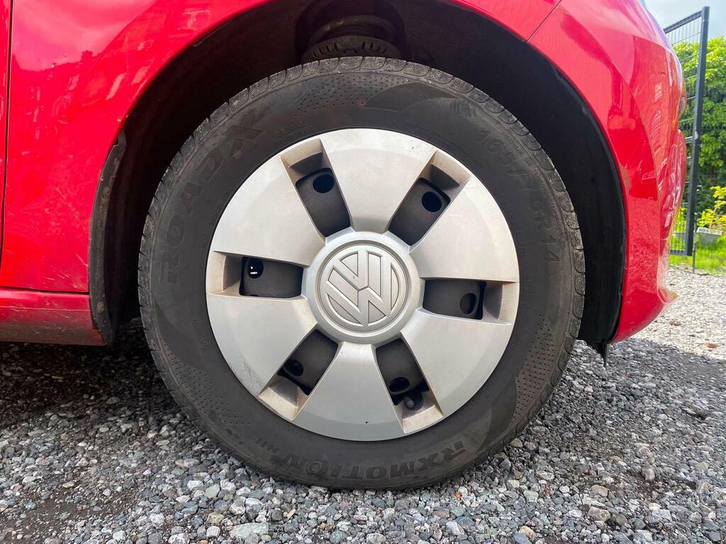 Volkswagen Up Move Up Bluemotion Technology Red #18