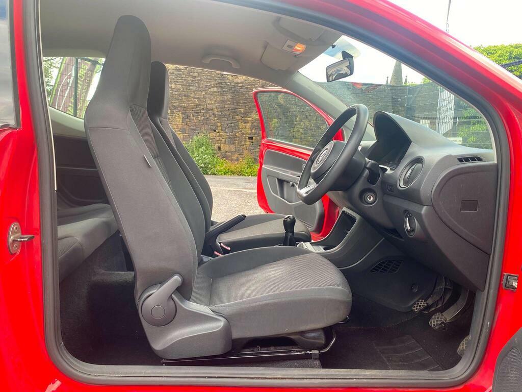 Volkswagen Up Move Up Bluemotion Technology Red #7