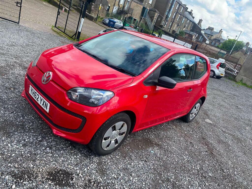 Volkswagen Up 1.0 Take Up Euro 5 Red #2