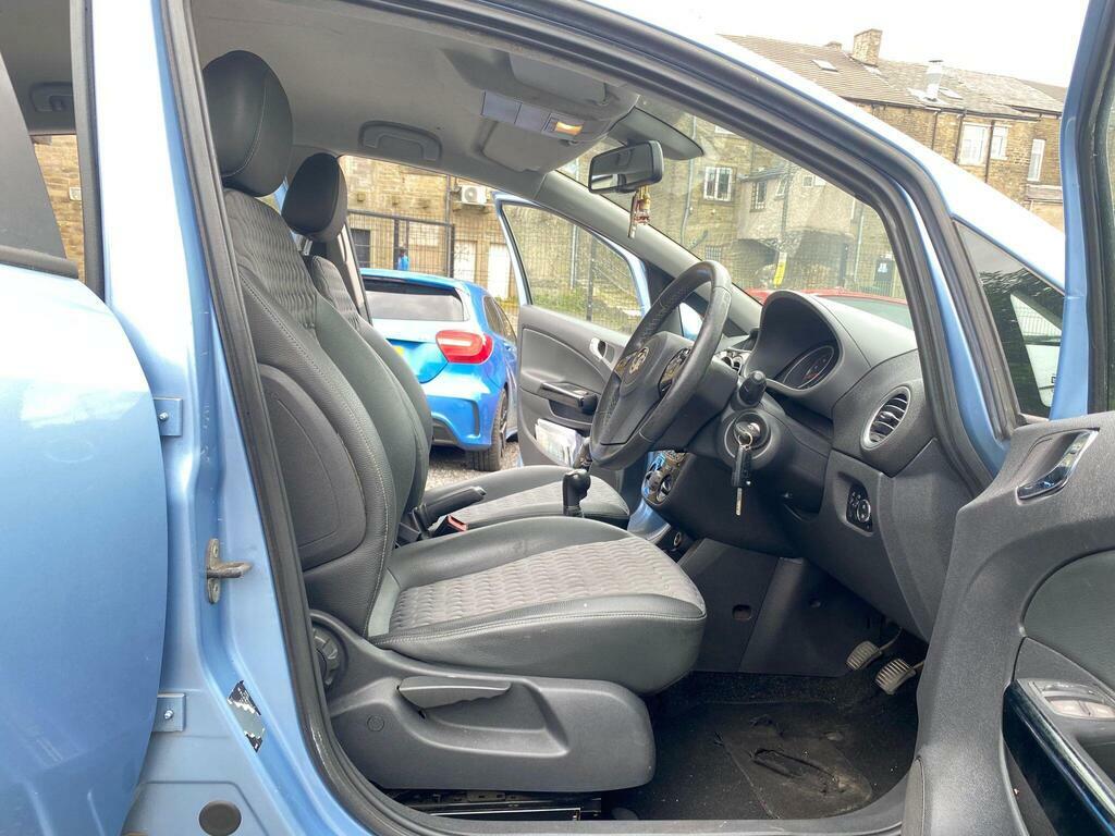 Vauxhall Corsa 1.2 Limited Edition 83 Bhp Black #12