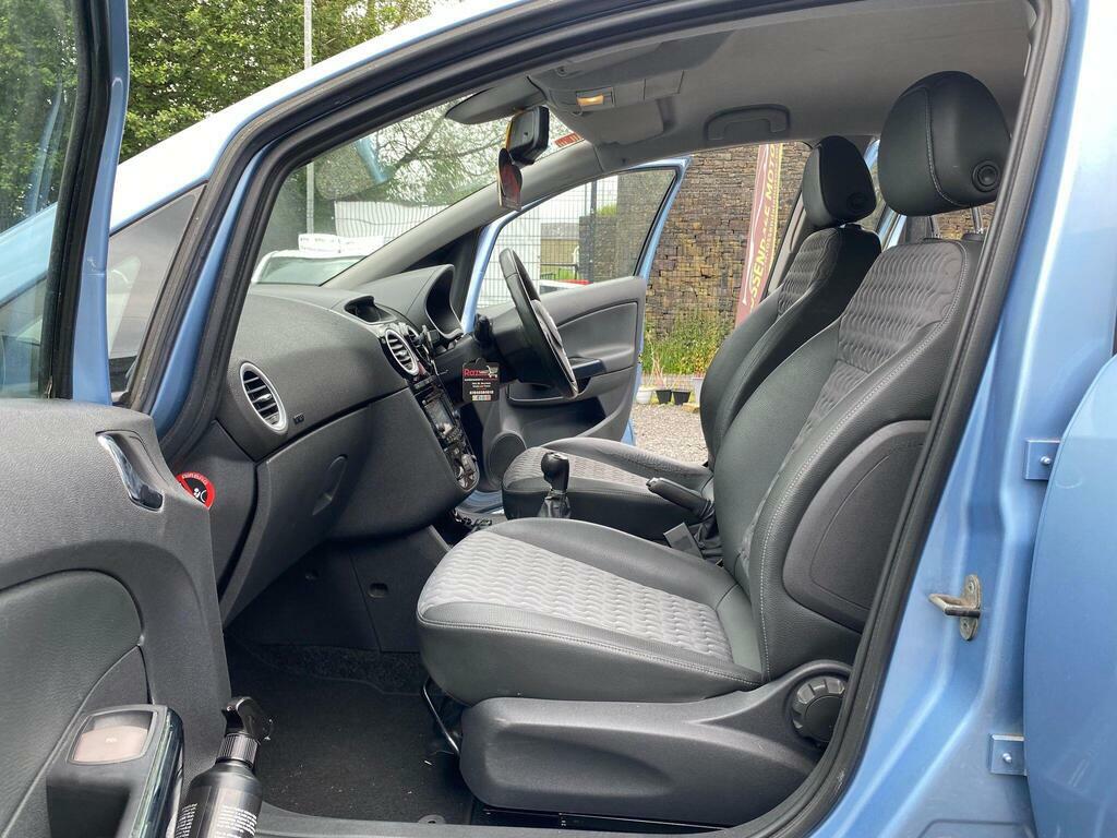 Vauxhall Corsa 1.2 Limited Edition 83 Bhp Black #7