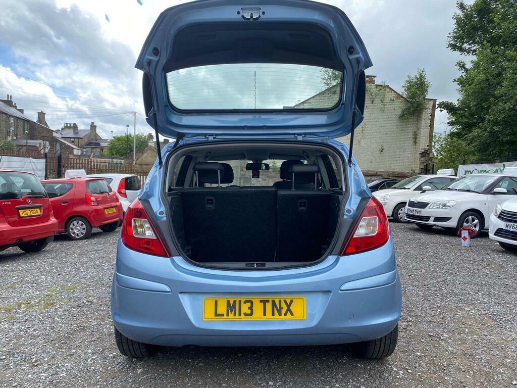 Vauxhall Corsa 1.2 Limited Edition 83 Bhp Black #6
