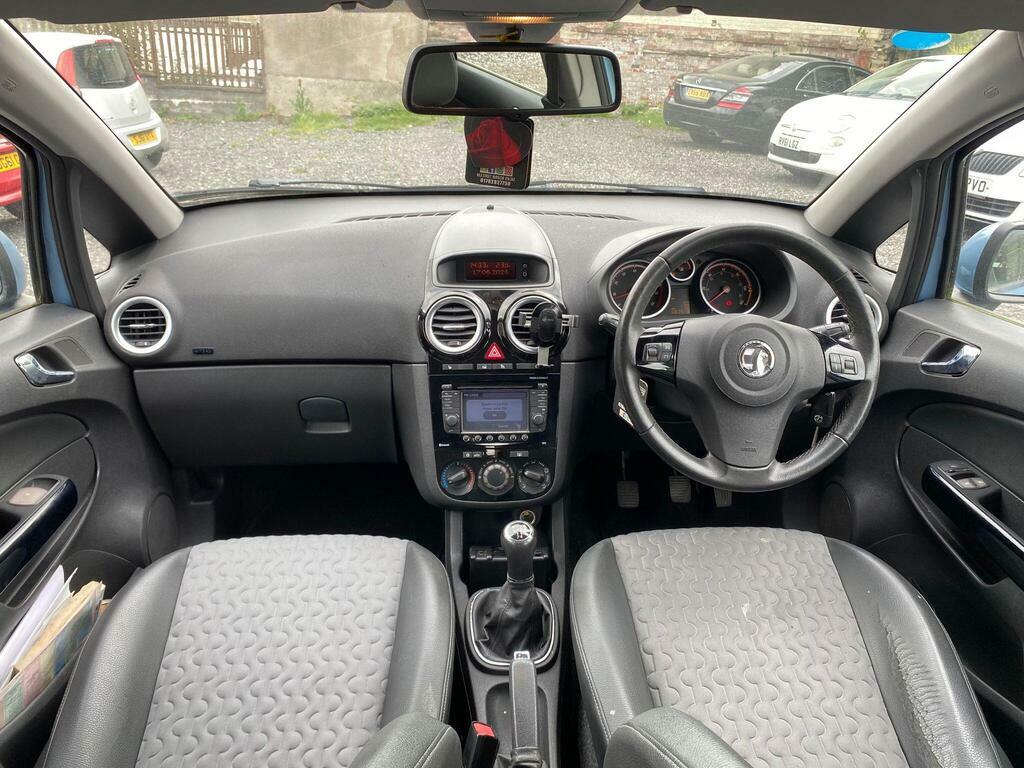 Vauxhall Corsa 1.2 Limited Edition 83 Bhp Black #11
