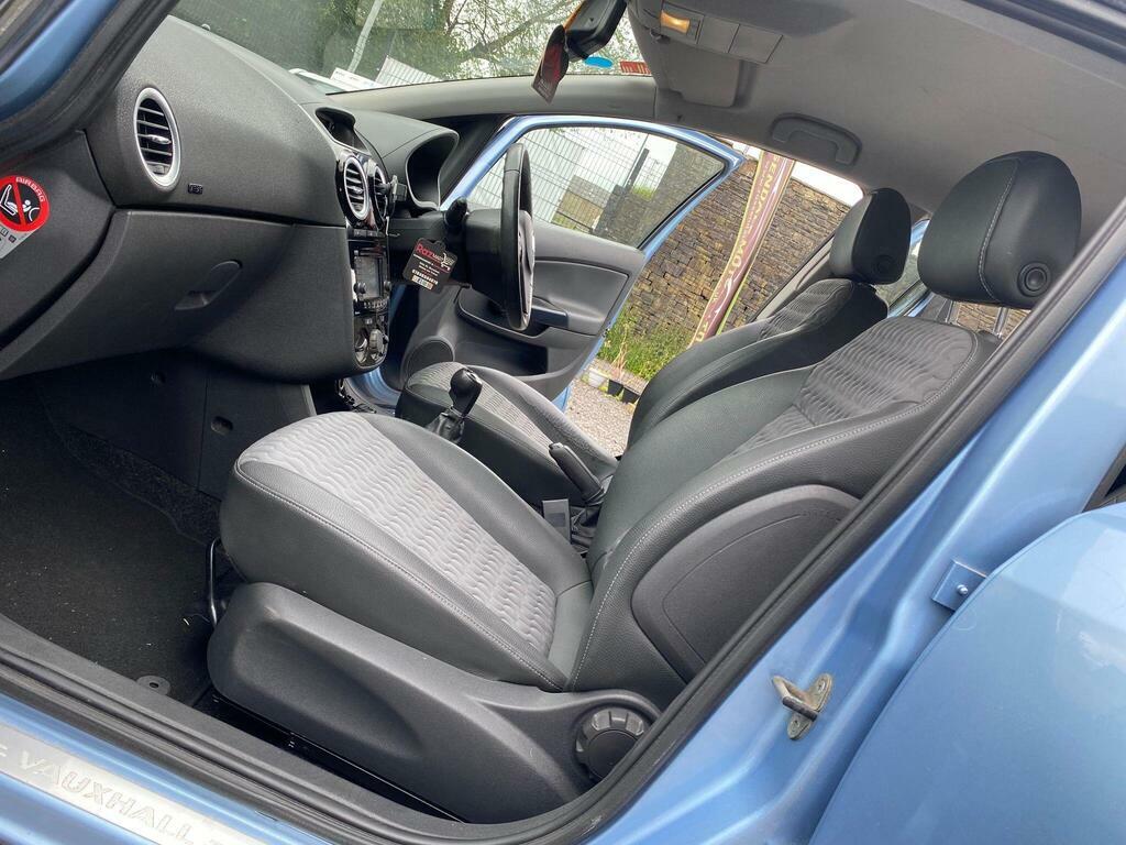 Vauxhall Corsa 1.2 Limited Edition 83 Bhp Black #8