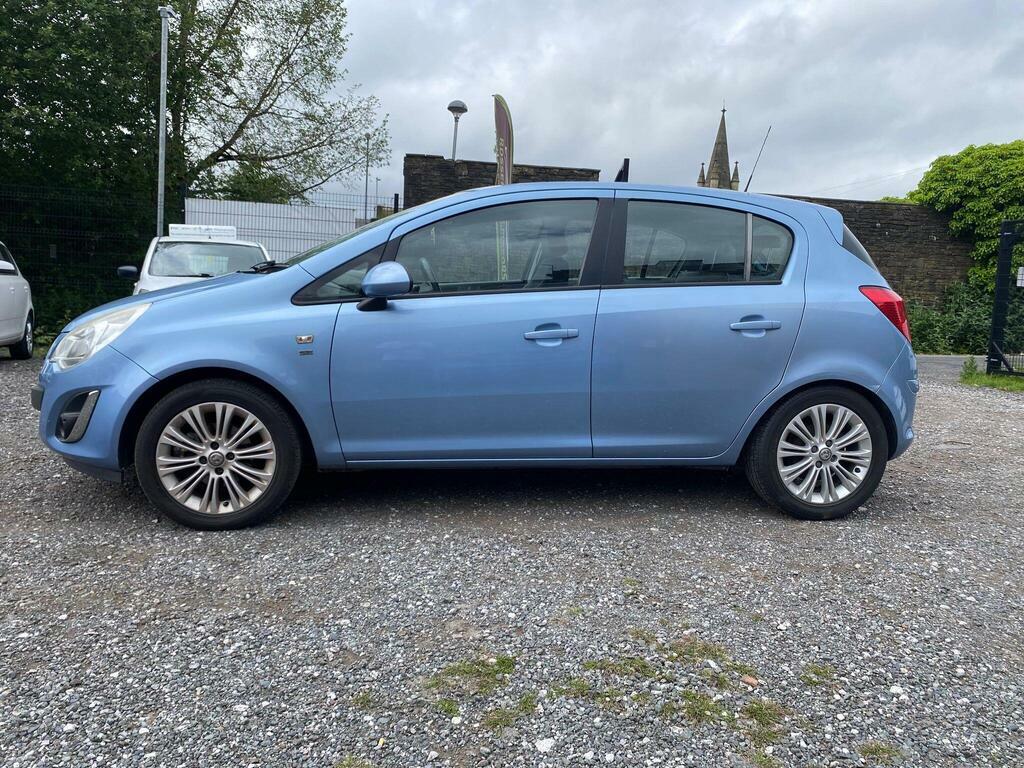 Vauxhall Corsa 1.2 Limited Edition 83 Bhp Black #4