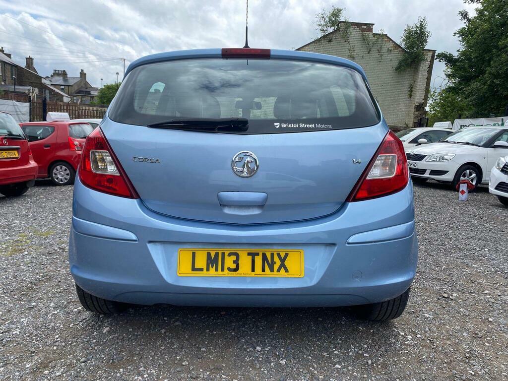 Vauxhall Corsa 1.2 Limited Edition 83 Bhp Black #5