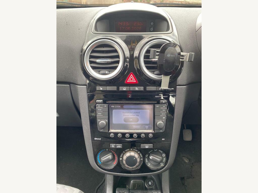 Vauxhall Corsa 1.2 Limited Edition 83 Bhp Black #15