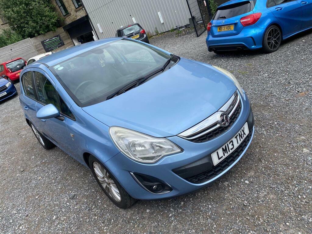 Vauxhall Corsa 1.2 Limited Edition 83 Bhp Black #1