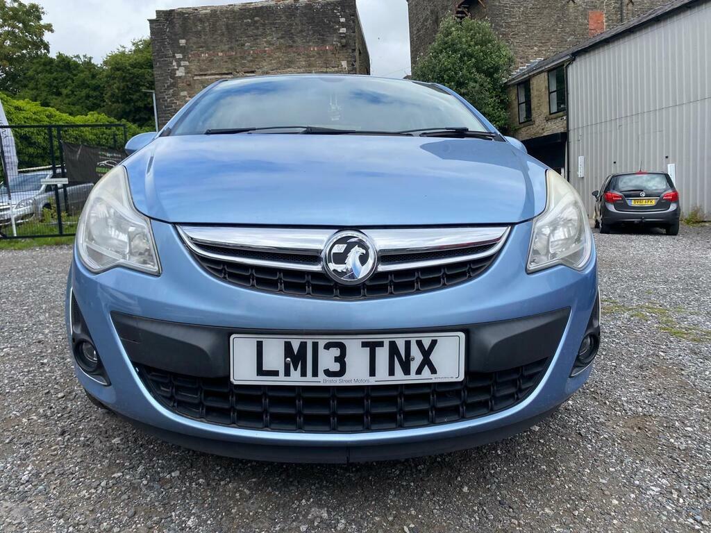 Vauxhall Corsa 1.2 Limited Edition 83 Bhp Black #3