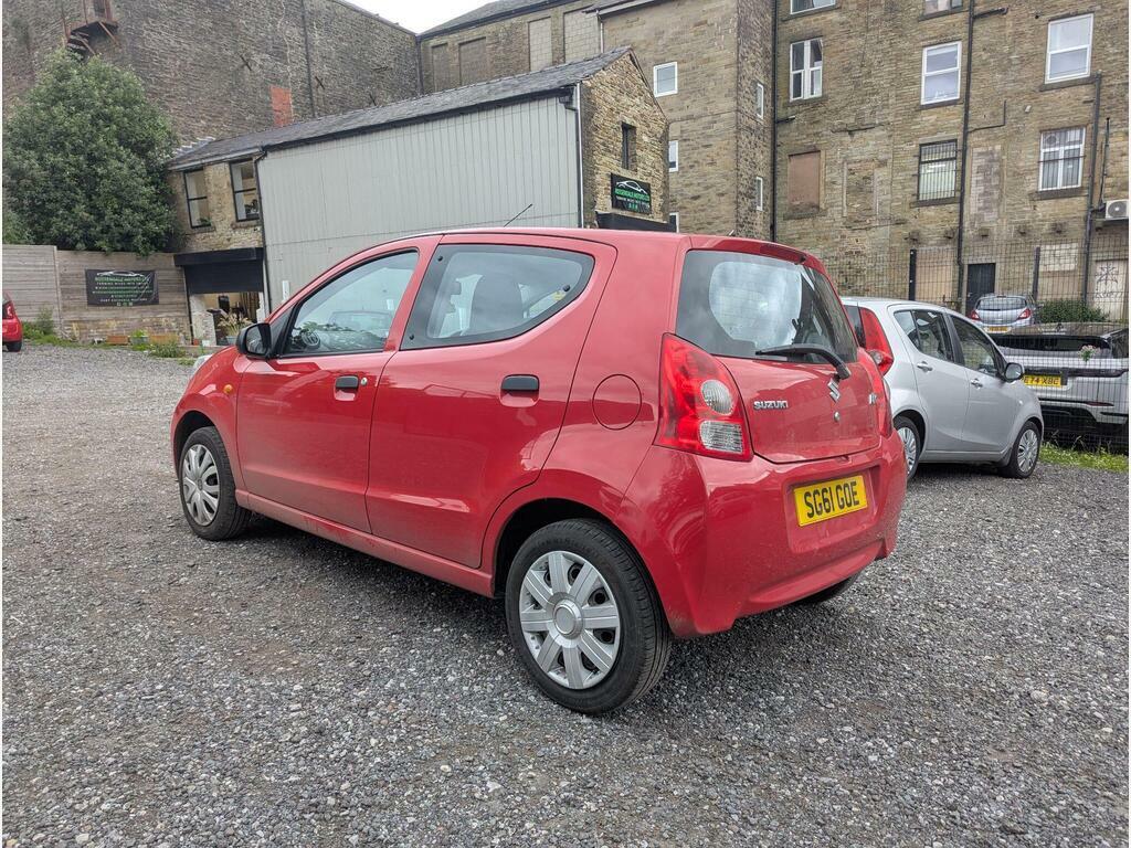 Suzuki Alto 1.0 12V Sz2 Euro 5 Red #4