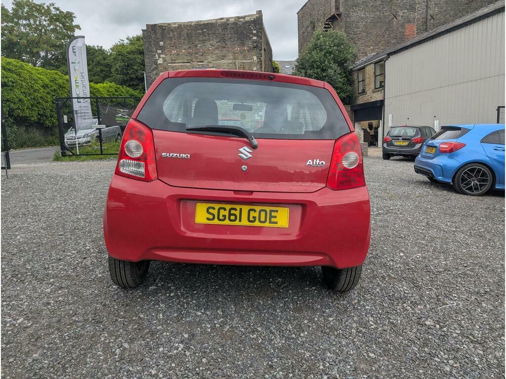 Suzuki Alto 1.0 12V Sz2 Euro 5 Red #6
