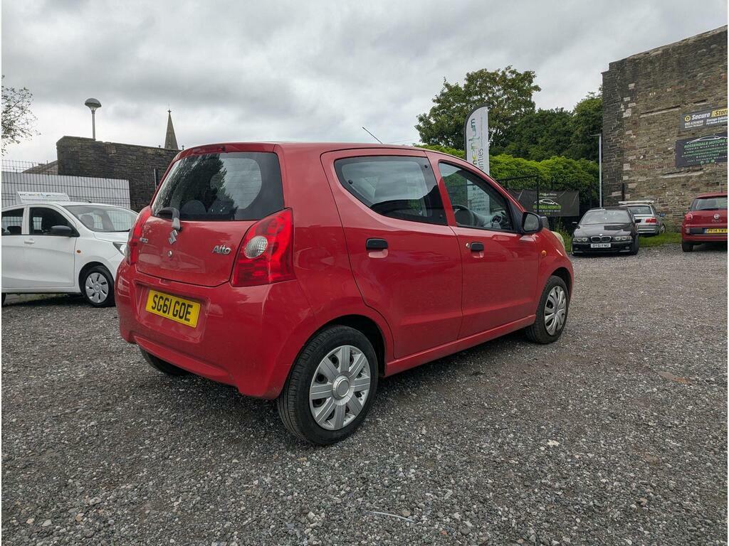 Suzuki Alto Hatchback 1.0 12V Sz4 201111 Silver #7