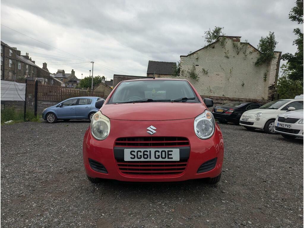 Suzuki Alto 1.0 12V Sz2 Euro 5 Red #3