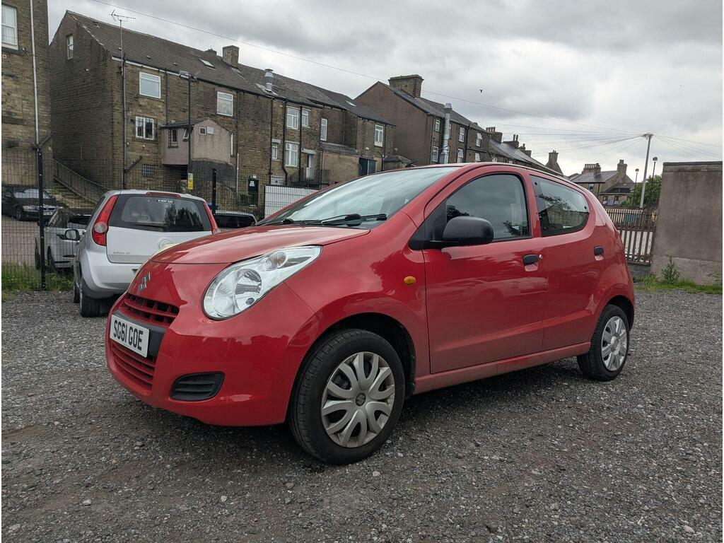 Suzuki Alto 1.0 12V Sz2 Euro 5 Red #2